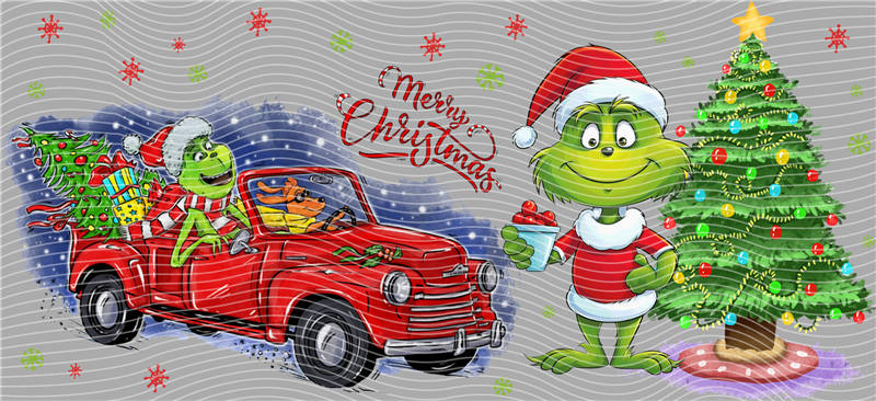 16oz Christmas-S 1036